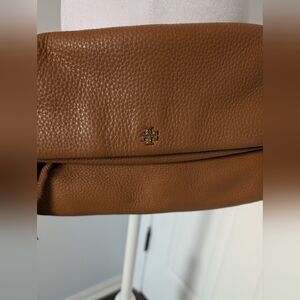 Tory Burch Tan Soft Leather Crossbody Bag